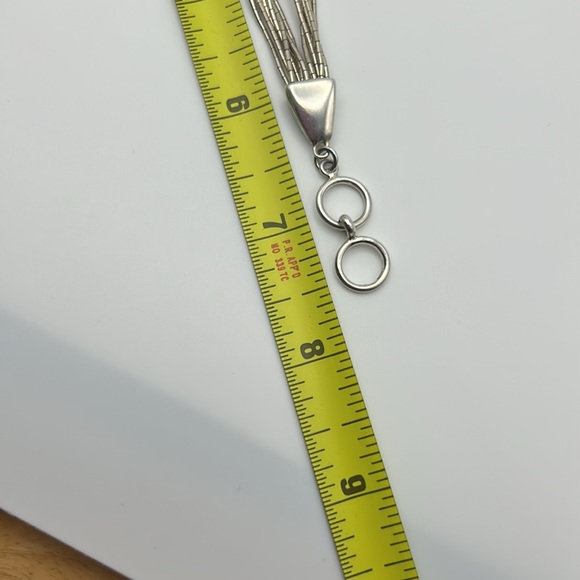 Ecclissi Liquid Sterling Silver Watch With Mother of Pearl Face - Picture 5 of 5